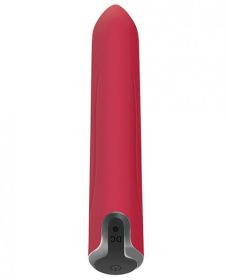Diablo Rechargeable Bullet Vibrator Red