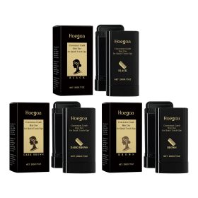 Hoegoa Hair Stick Hair Color Temporary Hair Hair Sticks Are Naturally Gentle And Non-irritating To The Pigmented Hair Conditioner (Color: Brown)
